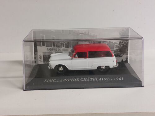 Voiture Miniature Simca Aronde Châtelaine 1961 - 1/43