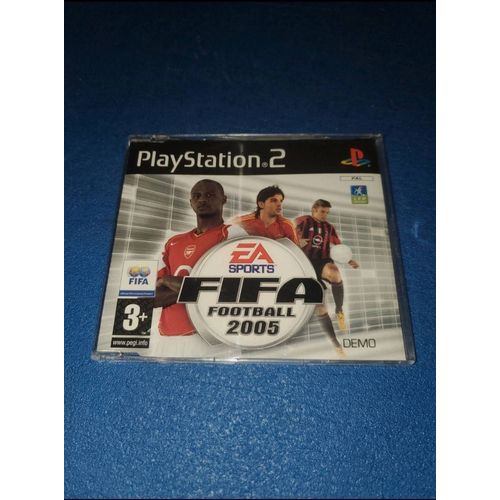 Fifa football 2005 demo disc ps2 playstation 2