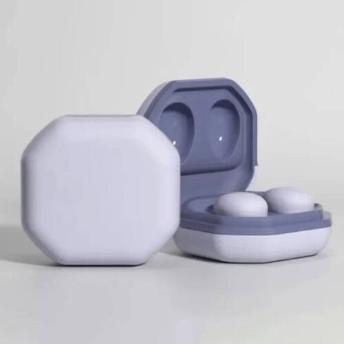 MY001 Mini sans fil dans l'oreille sommeil Bluetooth 5.3 écouteurs haute définition haut pas Invisible réduction du bruit écouteurs Bleu