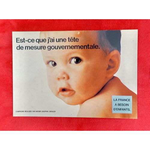 Ancienne Carte Postale Bebe Humour . Est-Ce Que J'Ai Une Tête De Mesures Gouvernementales. Collection Humour À La Carte. Cp Humour, Cp Enfants, Cp Bébé, Cp France