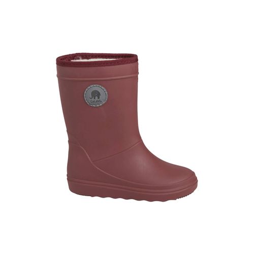 Celavi Bottes En Caoutchouc Gris Rose Foncé