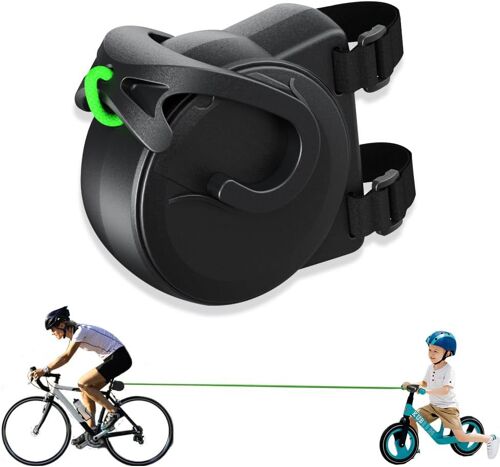 Corde De Remorquage De Vélo Rétractable - Corde De Traction Pour Enfants - Corde De Traction Pour Pour Vtt
