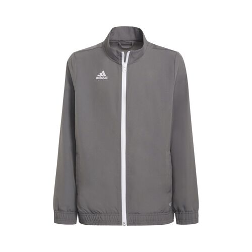 Adidas Performance Veste De Sport 'entrada 22 Presentation' Gris / Blanc