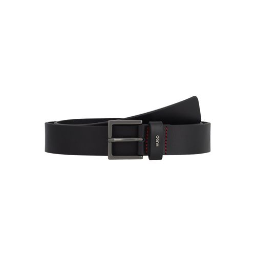 Hugo Ceinture 'giove' Noir / Argent