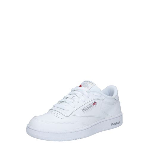 Chaussures Reebok Baskets Bassesclub C85' Bleu Marine Gris Rouge Blanc