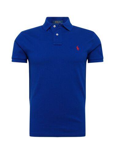 Polo Ralph Lauren T-Shirt Bleu Roi / Rouge Feu