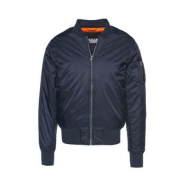 Urban Classics Veste Mi-Saison Bleu Marine