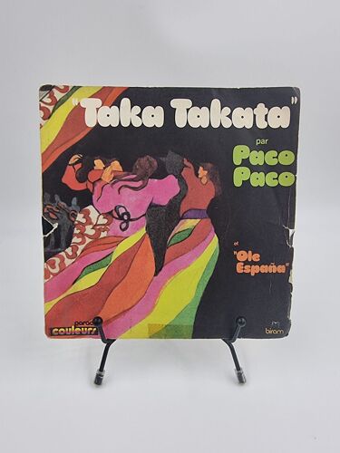 Vinyle 45 Tours Taka Takata Par Paco Paco Et Ole Espana Avec Fourreau