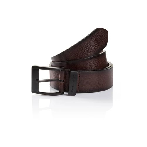 Tom Tailor Ceinture 'thomas' Brun Foncé
