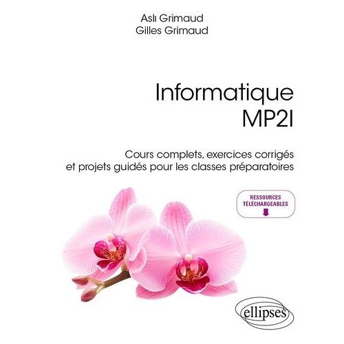 Informatique Mp2i