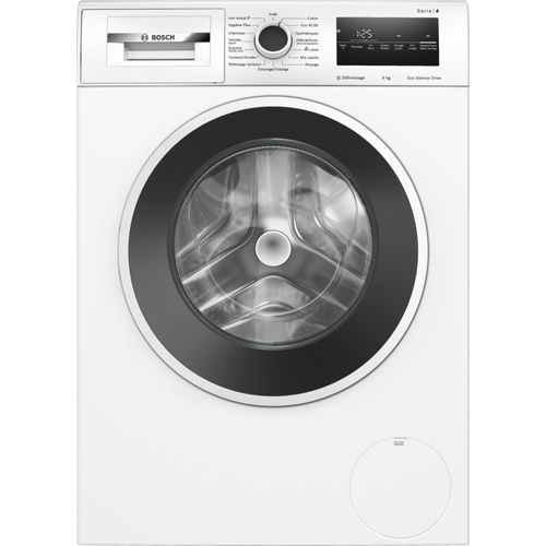 Lave-linge Bosch WAN2823PFR - Série 4 - Pose libre - 9 Kg - 1351 tours/min - Blanc