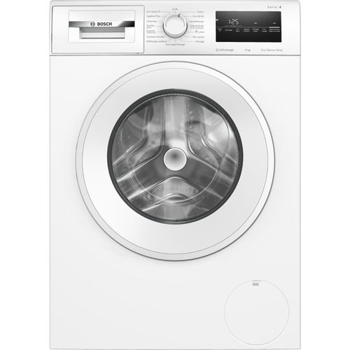 Lave-linge Bosch WAN2827UFR - Série 4 - Pose libre - 8 Kg - 1400 tours/min - Blanc
