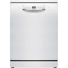 Lave-vaisselle Bosch SMS2HTW06E - Série 2 - Pose libre - 13 couverts - 84,5 x 60 x 60 cm - Wi-Fi - Blanc