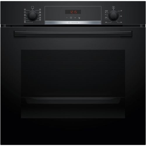 Four Bosch HBA574BB3F - Série 4 - Encastrable - Électrique - 71 L - 3600 W - Électrique - Noir