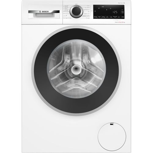 Lave-linge séchant Bosch WNG24402FR - Série 6 - Pose libre - 9 Kg - 70 dB - Blanc