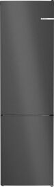 Réfrigérateur combiné Bosch KGN39EXCF - Série 4 - Pose libre - 363 L - 203 x 60 x 66,5 cm - 2 portes - Inox foncé