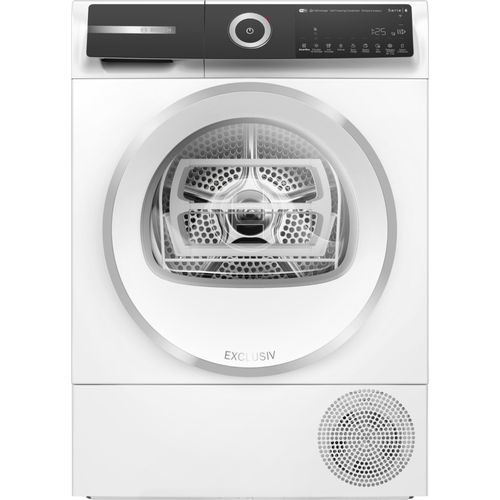Sèche-linge pompe à chaleur Bosch WQH246CAFR - Série 6 - 9 Kg - 60 dB - Wi-Fi - Blanc