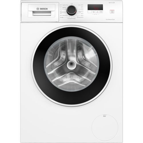 Lave-linge Bosch WGE02405FR - Série 2 - Pose libre - 7 Kg - 1351 tours/min - Blanc
