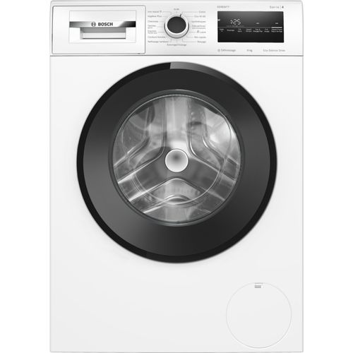 Lave-linge Bosch WAN2827QFR - Série 4 - Pose libre - 8 Kg - 1400 tours/min - Blanc