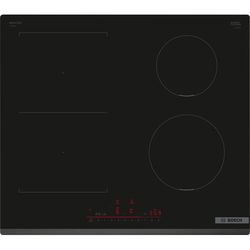 Table à induction Bosch PVS631HB1E - Série 6 - 59,2 x 5,1 x 52,2 cm - Wi-Fi