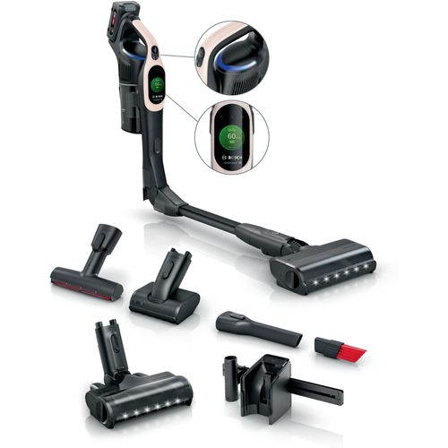 Balai électrique Bosch BKS1041RHF - Rose poudré