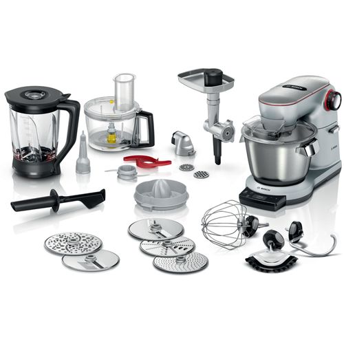 Robot de cuisine Bosch MUM9BX5S65 - Série 8 - 1600 W - Platinum silver