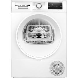 Sèche-linge pompe à chaleur Bosch WTH8520MFR - Série 4 - 8 Kg - 63 dB - Blanc