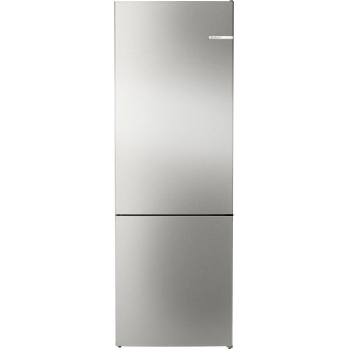 Réfrigérateur combiné Bosch KGN492IAF - Série 4 - Pose libre - 440 L - 203 x 70 x 66,7 cm - 2 portes - Inox