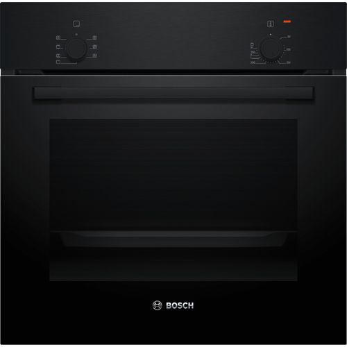Four Bosch HBF010BA1 - Série 2 - Encastrable - Électrique - 66 L - 3300 W - Électrique - Noir
