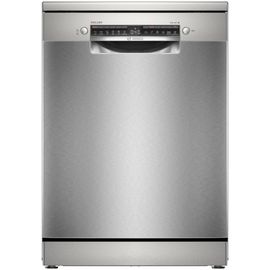 Lave-vaisselle Bosch SMS4ELI06F - Série 4 - Pose libre - 13 couverts - 84,5 x 60 x 60 cm - Wi-Fi - Acier brossé anti-traces