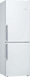 Réfrigérateur combiné Bosch KGV33VWEP - Série 4 - Pose libre - 287 L - 176 x 60 x 65 cm - 2 portes - Blanc