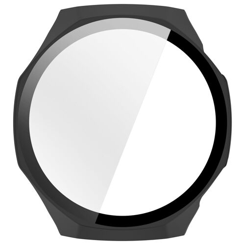 Boîtier De Protection Pc + Verre Trempé Compatible Avec Huawei Watch Gt6 Pro 46mm - Noir