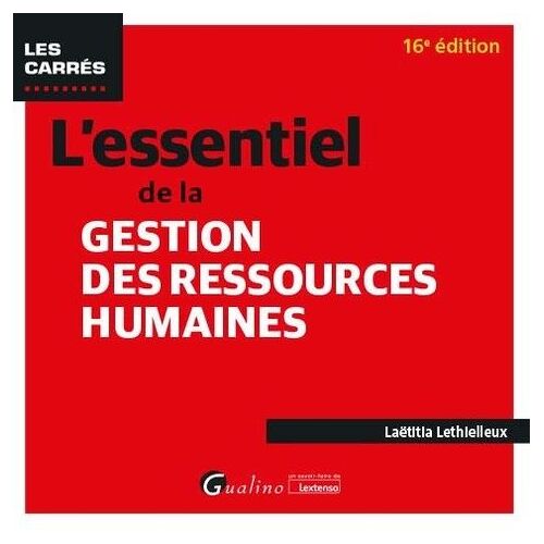 L'essentiel De La Gestion Des Ressources Humaines