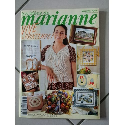 Les Idées De Marianne - Mars 2002 - N°77