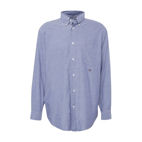 Tommy Hilfiger Chemise Bleu Foncé / Bleu Chiné / Rouge / Blanc