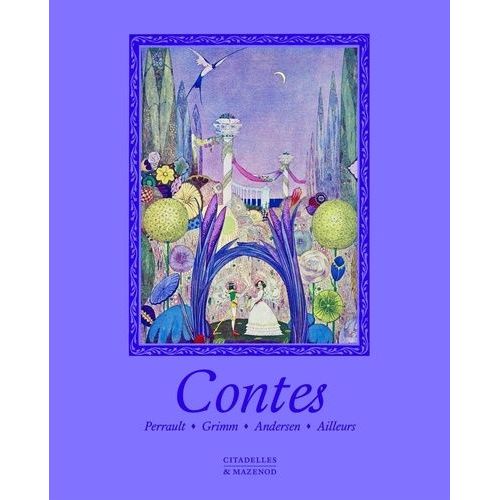 Contes - Coffret En 4 Volumes : Perrault - Grimm - Andersen - Ailleurs