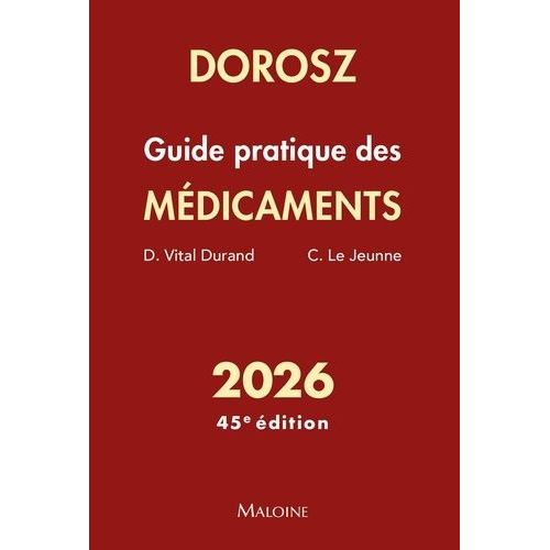 Guide Pratique Des Médicaments Dorosz