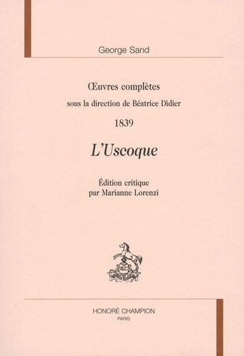 Oeuvres Complètes, 1839 - L'uscoque
