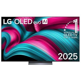 LG OLED77C56LB - 77" - TV evo AI C5 (2025) OLED UHD 4K