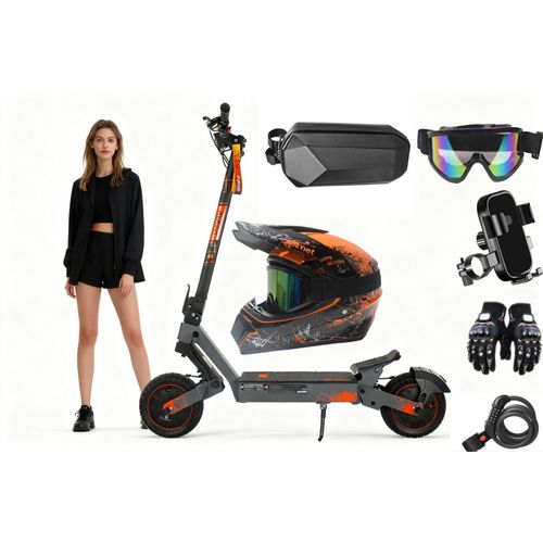 Kukirin G2 Ultra 800 W Scooter Électrique À Double Moteur Batterie 48 V 18 Ah Avec Une Autonomie Maximale De 55 Km Pneus 10 Pouces + Amortisseurs À Ressort - Conduite Tout-Terrain