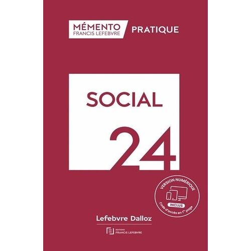 Social - Mémento Pratique 2024