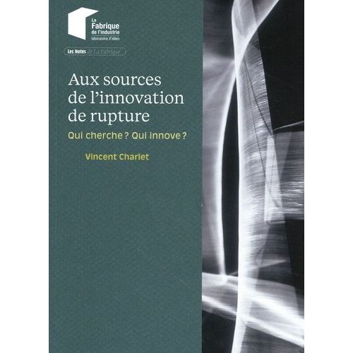 Aux Sources De L'innovation De Rupture - Qui Cherche ? Qui Innove ?