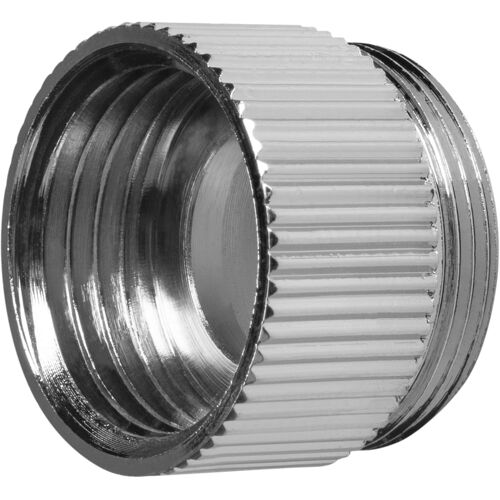 Kalanka-Tec386306 Raccord De Transition M22/1 Mâle X 1/2'' Filetage Femelle, Chromé, Multicolore