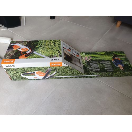 Taille-haie sans fil Stihl HSA 45