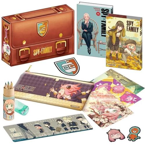 Spy X Family - Collector - Tome 15