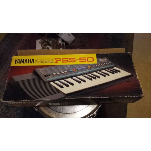 Vends Clavier, Yamaha, Portasound, Pss-50