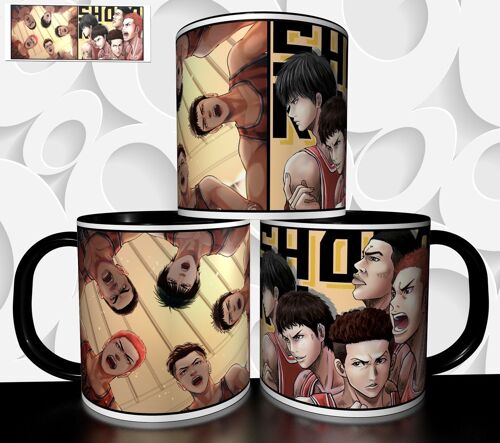 Mug Tasse À Café- Manga Slam Dunk 4726