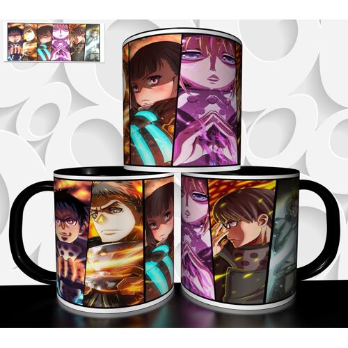 Mug Tasse À Café- Manga Fire Force 4687