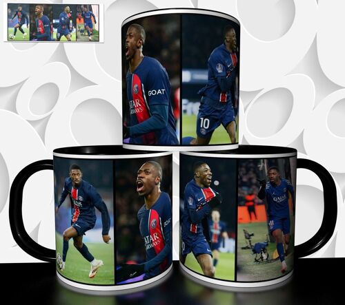 Mug Tasse À Café- Football Ousmane Dembele 4629