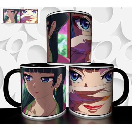 Mug Tasse À Café- Manga Les Carnets De L'apothicaire 4709